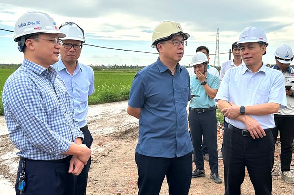 Tăng tốc thi công đường dây 500kV Hải Phòng – Thái Bình