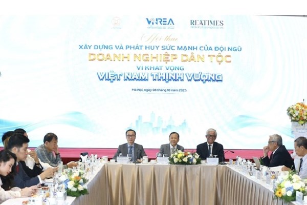 Sức mạnh doanh nghiệp dân tộc, động lực kiến tạo tăng trưởng