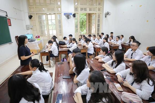 Hà Nội: Toàn bộ học sinh trở lại học trực tiếp, không còn trường bị ngập