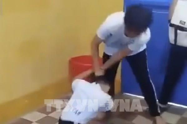 An Giang: Xác minh vụ việc hành hung nữ sinh trong lớp học