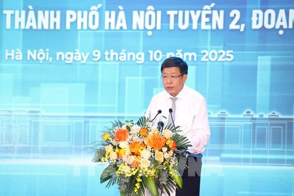Hà Nội khởi công tuyến Metro Nam Thăng Long - Trần Hưng Đạo