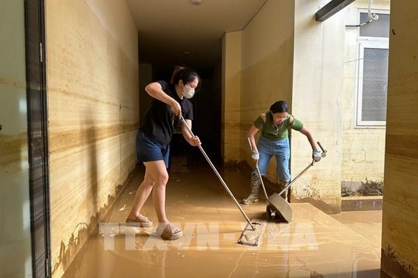 Những lưu ý quan trọng khi dọn dẹp sau ngập lụt