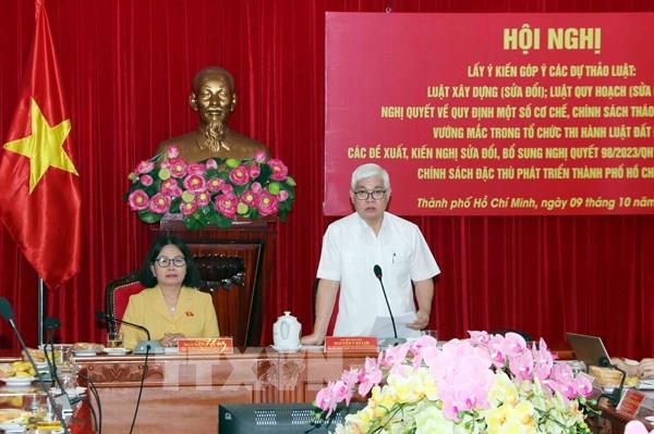 Thành phố Hồ Chí Minh: Cơ chế đặc thù để phát triển tương xứng