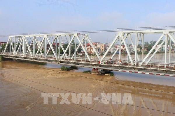 Cảnh báo lũ trên sông Cầu, sông Thương có khả năng đạt đỉnh