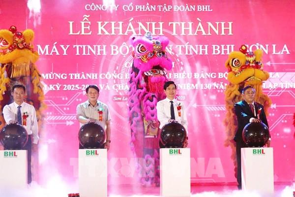 Khánh thành Nhà máy tinh bột biến tính BHL Sơn La