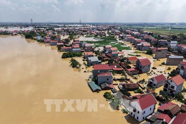 Nước sông Cầu dâng cao, cuộc sống người dân ven sông đảo lộn