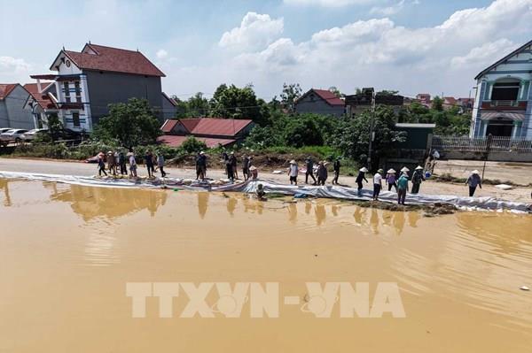 Bắc Ninh hạ mức báo động trên sông Cầu, sông Thương
