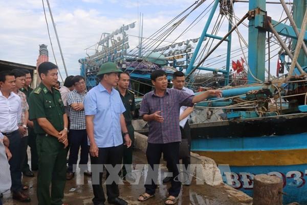 Đắk Lắk kiểm soát chặt tàu cá có nguy cơ vi phạm IUU