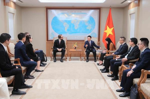 Việt Nam muốn học tập kinh nghiệm phát triển thị trường tài sản mã hóa