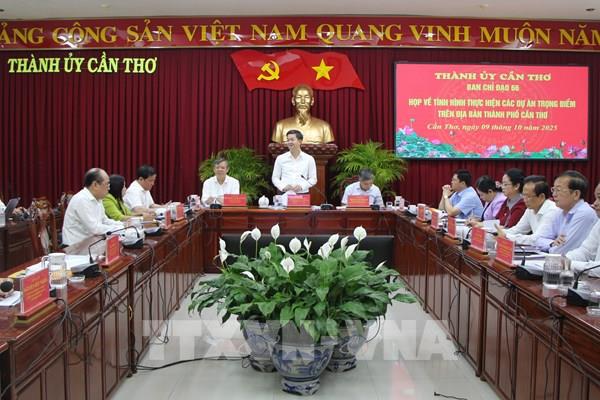 Cần Thơ gỡ vướng mắc, thúc tiến độ các dự án trọng điểm