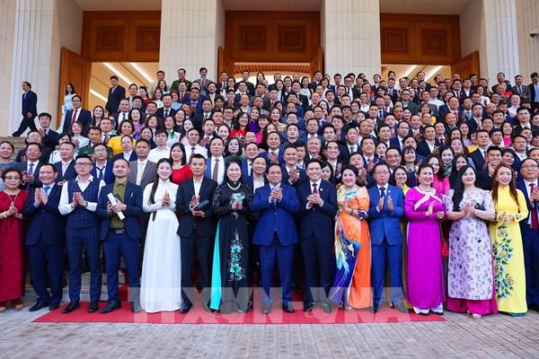 Thủ tướng đề nghị doanh nghiệp và doanh nhân Việt Nam thực hiện 3 tiên phong