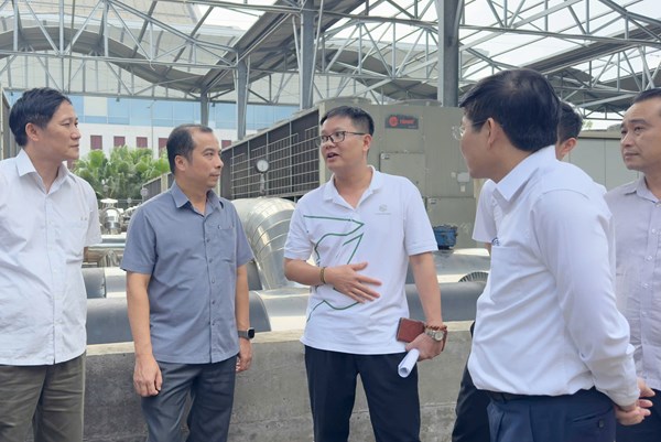 EVN kiểm tra, hoàn tất các phương án cấp điện an toàn cho Đại hội Đảng bộ Chính phủ