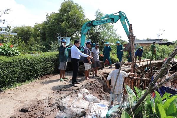 Giữ bình yên giữa mùa triều dâng ở Đồng Tháp