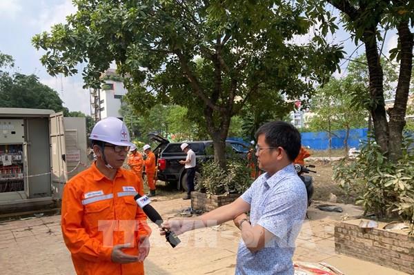 Thái Nguyên khôi phục điện, đảm bảo an toàn môi trường sau lũ