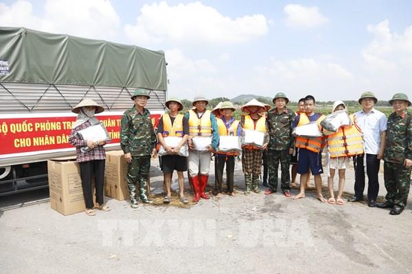 Hỗ trợ thiên tai đảm bảo đúng đối tượng, hiệu quả, minh bạch nhất