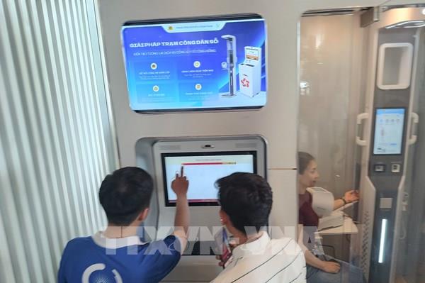 Công an Tp. Hồ Chí Minh triển khai Mô hình “Trạm công dân số”