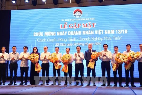 Chính quyền đồng hành cùng doanh nghiệp Hà Tĩnh phát triển
