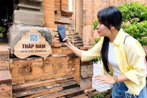 Khánh Hòa tăng trải nghiệm cho du khách với số hóa di sản văn hóa