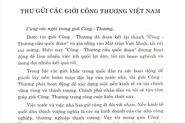 Nguồn gốc và ý nghĩa ngày Doanh nhân Việt Nam 13/10