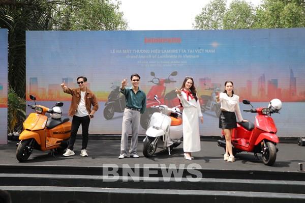 Thương hiệu xe Lambretta gia nhập thị trường Việt và ra mắt 2 mẫu xe huyền thoại