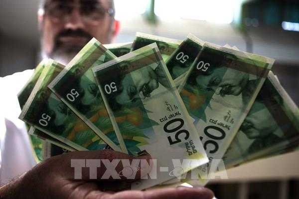 Israel: Đồng shekel đang ở mức mạnh nhất trong lịch sử