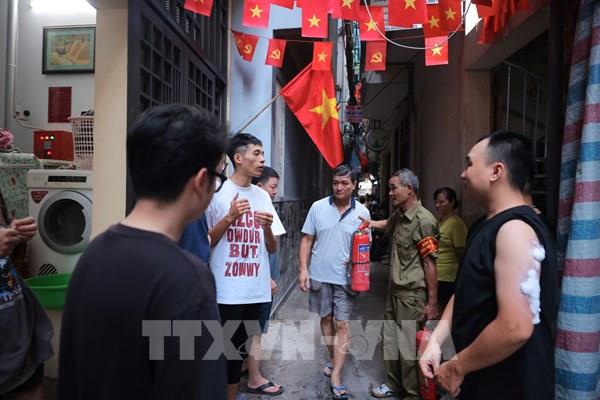 Hà Nội: Cháy lớn tại nhà dân, 5 người tử vong