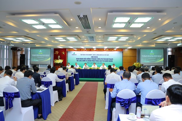 Petrovietnam xây dựng chiến lược tổng thể về kinh doanh quốc tế và hợp tác liên kết