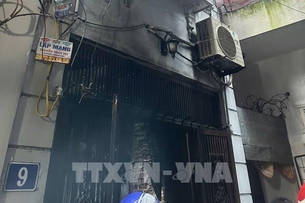 Vụ cháy ở phố Kim Hoa (Hà Nội): Xác định nguyên nhân sơ bộ ban đầu
