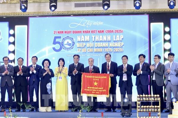 Tôn vinh sản phẩm, dịch vụ tiêu biểu TP. Hồ Chí Minh năm 2025