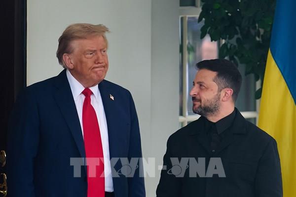 Tổng thống V.Zelensky kêu gọi ông D.Trump làm trung gian hòa bình cho Ukraine
