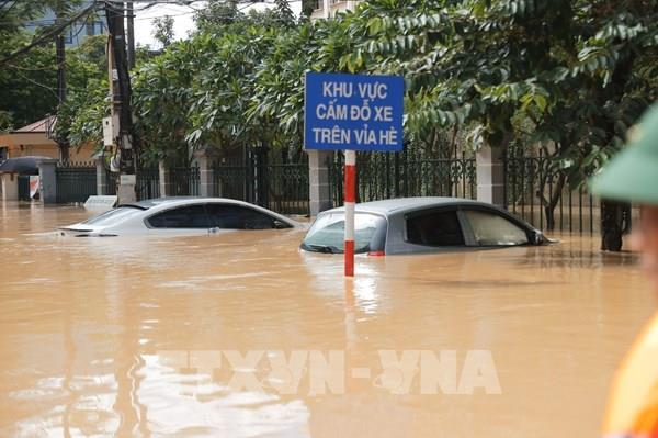 Ô tô ngập nước tại Thái Nguyên: Cảnh báo và hướng dẫn xử lý