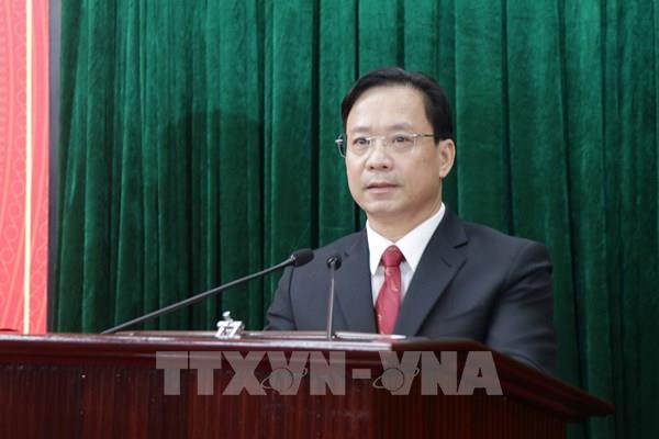 Đồng chí Hoàng Văn Nghiệm Bí thư Tỉnh ủy Lạng Sơn giữ chức Bí thư Tỉnh ủy Sơn La 