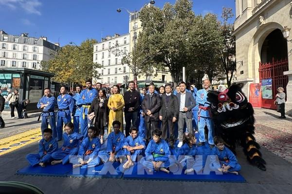 Thêm một địa chỉ tôn vinh Vovinam - Việt võ đạo tại Paris, Cộng hòa Pháp