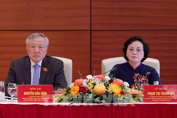 Phó Thủ tướng Thường trực nhấn mạnh kết quả đạt được nhiệm kỳ qua hết sức ngoạn mục