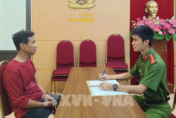 Tạm giữ hình sự đối tượng gây hỏa hoạn tại phường Láng, Hà Nội