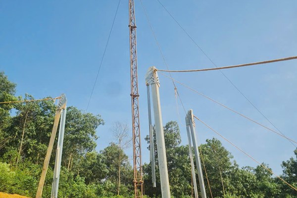 Dự án đường dây 220kV đấu nối Nghĩa Lộ - TBA 500kV Việt Trì sẽ nghiệm thu trong tháng 11