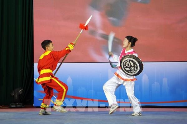 Liên hoan võ cổ truyền Bình Định