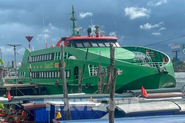 Tình tiết mới vụ cưỡng chế tàu cao tốc Mai Linh Express