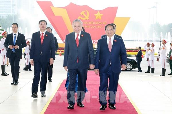 Khai mạc Đại hội đại biểu Đảng bộ Chính phủ lần thứ nhất, nhiệm kỳ 2025 -2030