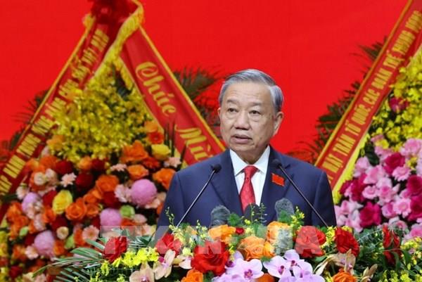 Tổng Bí thư Tô Lâm: Đảng bộ Chính phủ xác định rõ mục tiêu đưa đất nước vững bước tiến vào kỷ nguyên phát triển giàu mạnh