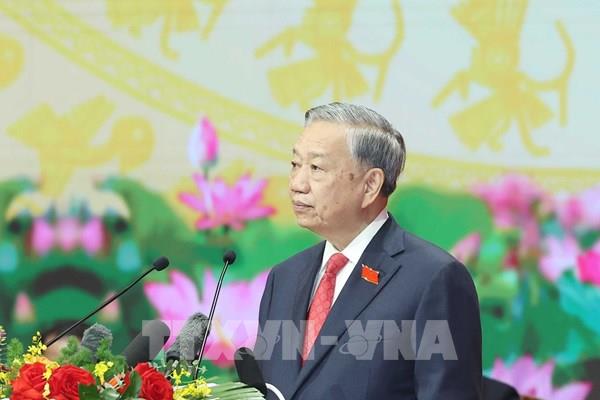 Phát biểu của Tổng Bí thư Tô Lâm tại Đại hội đại biểu Đảng bộ Chính phủ lần thứ nhất, nhiệm kỳ 2025-2030