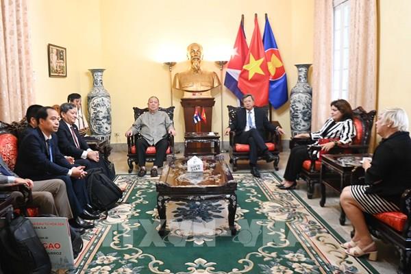 Ra mắt Mạng lưới Công nghệ sinh học Việt Nam - Cuba tại La Habana