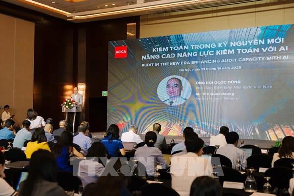 AI giúp chuyển đổi từ “kiểm toán sau” sang “kiểm toán thông minh, chủ động”