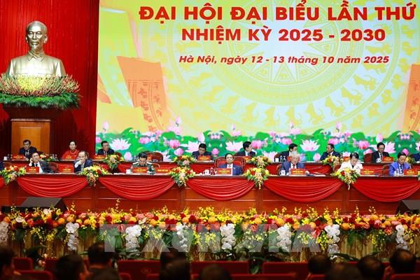 Đại hội Đảng bộ Chính phủ: Quyết tâm thực hiện thắng lợi các nhiệm vụ trong kỷ nguyên mới