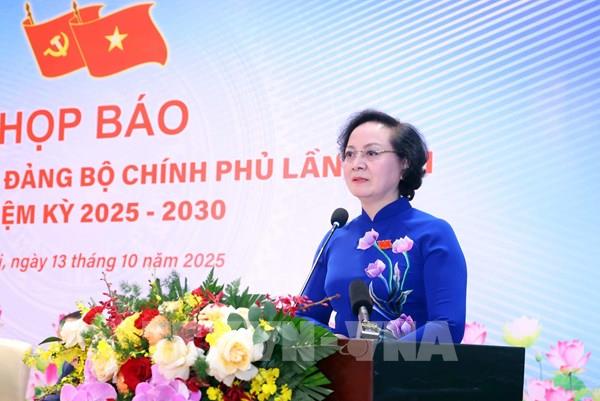 6 giải pháp thực hiện mục tiêu tinh gọn, hiệu năng, hiệu lực, hiệu quả, kiến tạo phát triển