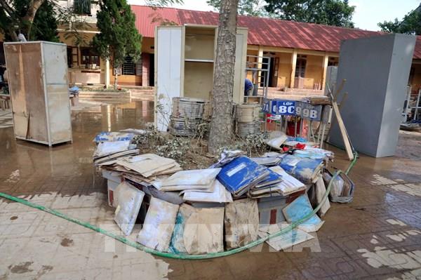 Nhật Bản viện trợ khẩn cấp cho Việt Nam khắc phục hậu quả bão lũ