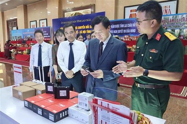 Chuyển đổi số: Động lực để Lai Châu phát triển