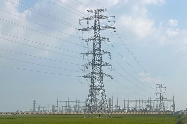 Đóng điện dự án trạm biến áp 220kV Gia Lộc và đường dây đấu nối