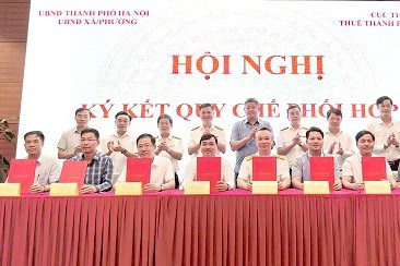 Hà Nội tăng cường phối hợp với chính quyền cơ sở trong quản lý thuế