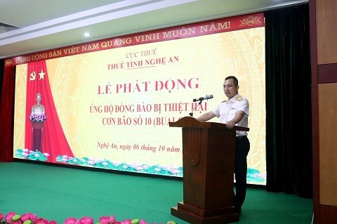 Thuế Nghệ An tăng cường kỷ luật, nâng cao hiệu quả kiểm tra thuế